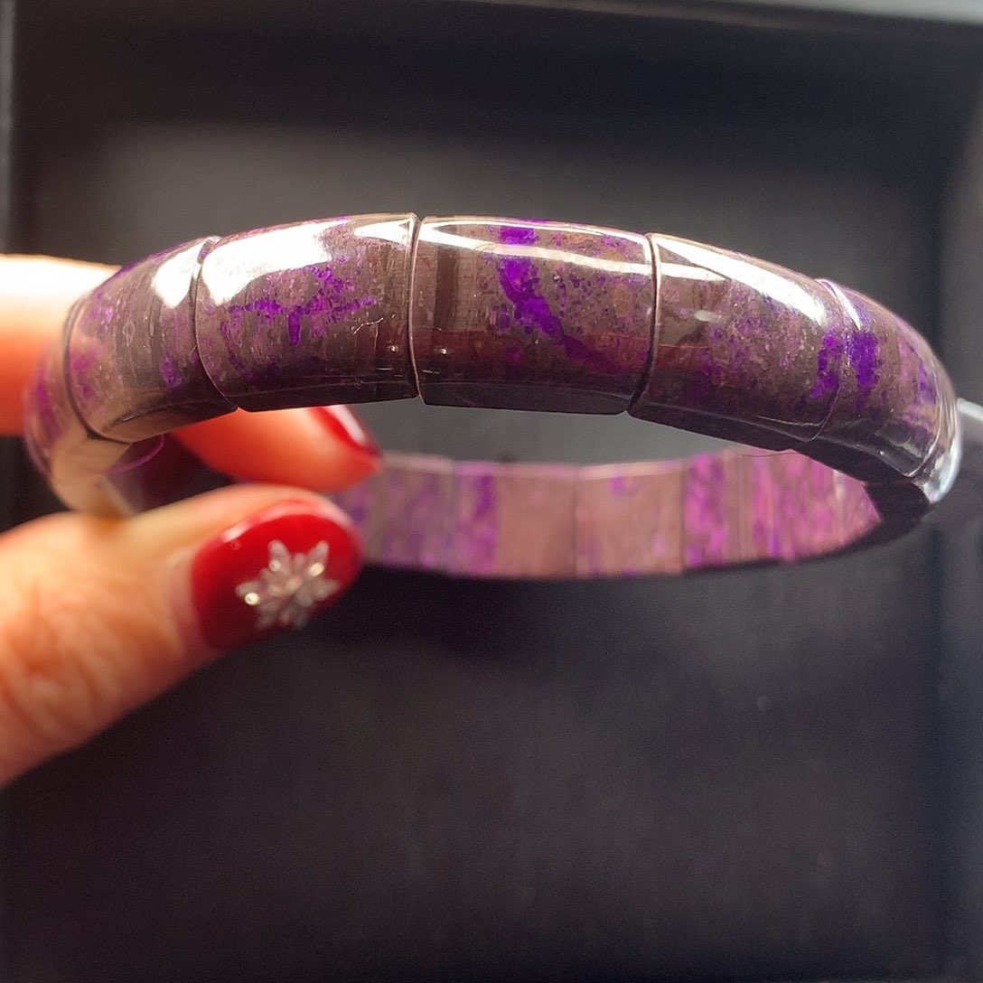 苏纪石（舒俱来）手链未镶嵌