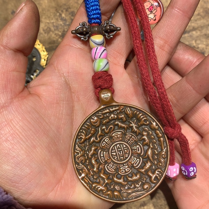 琉璃颈饰喜欢的朋友