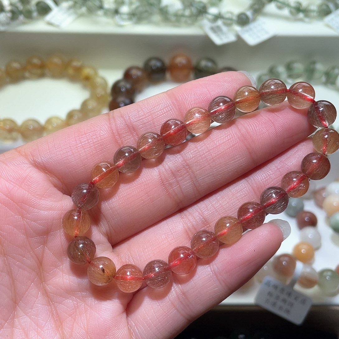 水晶手链未镶嵌水晶