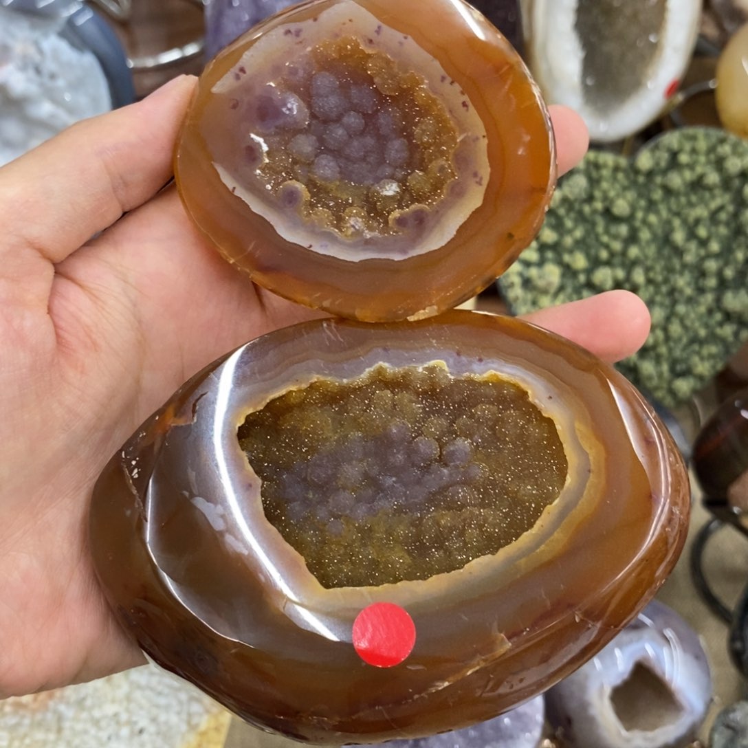 女***仙紫晶珠宝半成品未镶嵌