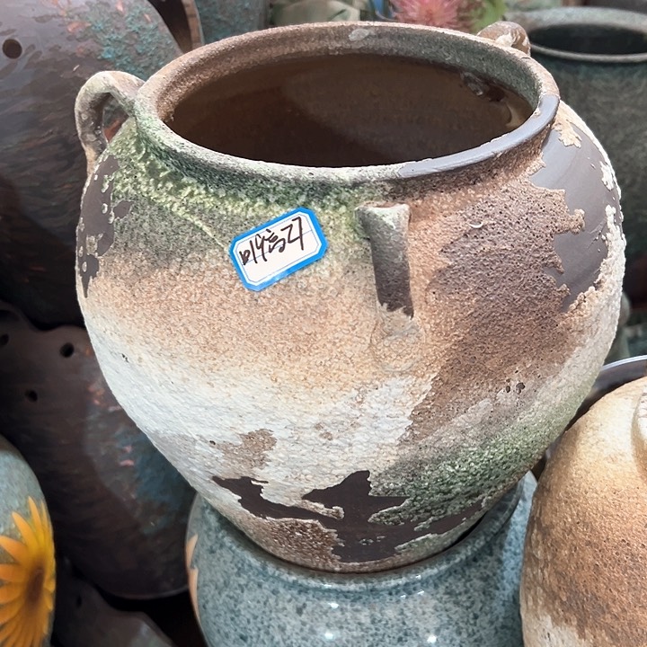 陶瓷景德镇精品花盆栽适合盆