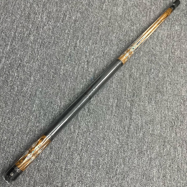 福杆fg05黄金檀底木。两段氏皮把握把。