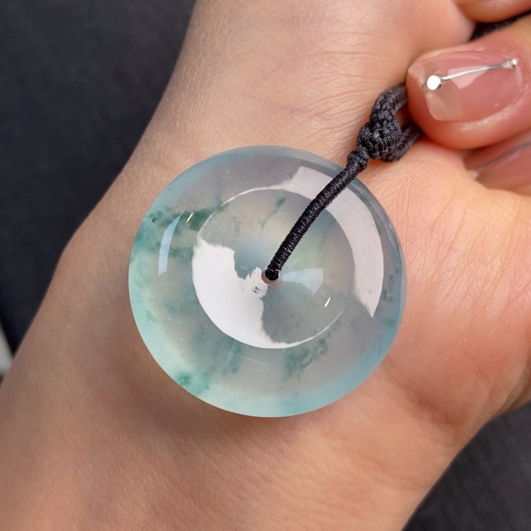 翡翠颈饰未镶嵌28.5-6.6