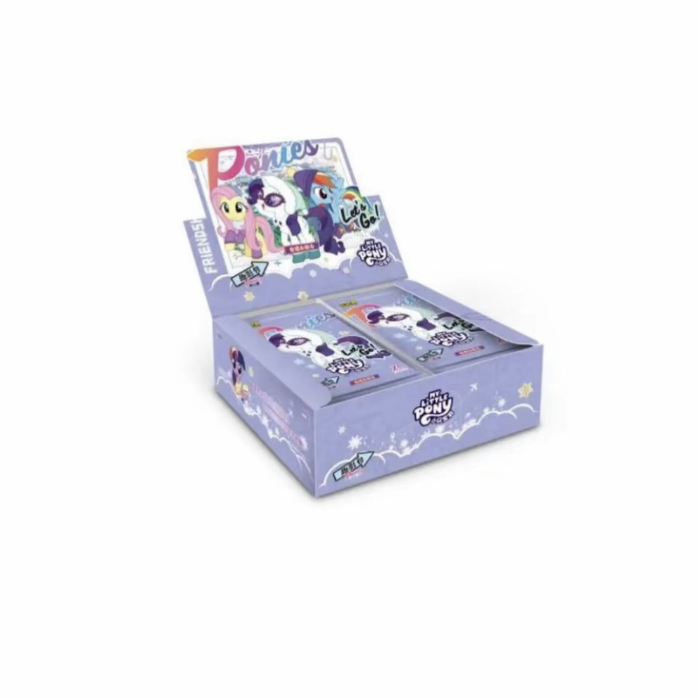 【碰碰乐】卡游小马宝莉趣影包第六弹收藏卡牌