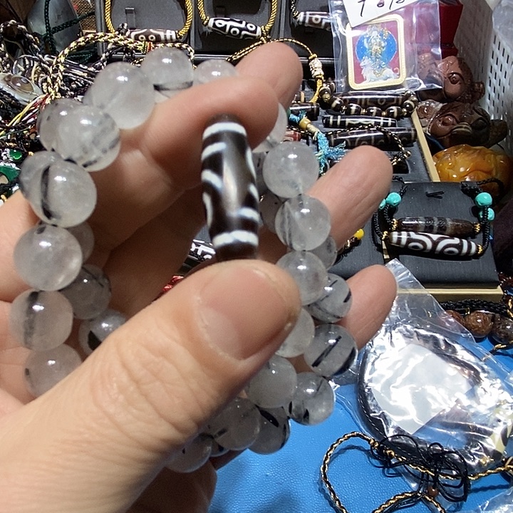 玛瑙/玉髓颈饰未镶嵌49号