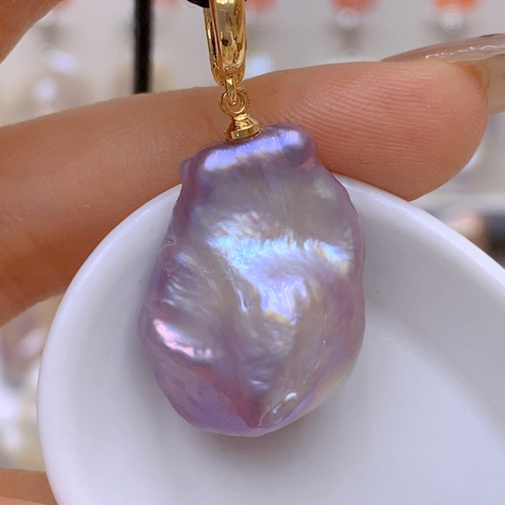 吊坠(赠链)淡水珍珠未镶嵌