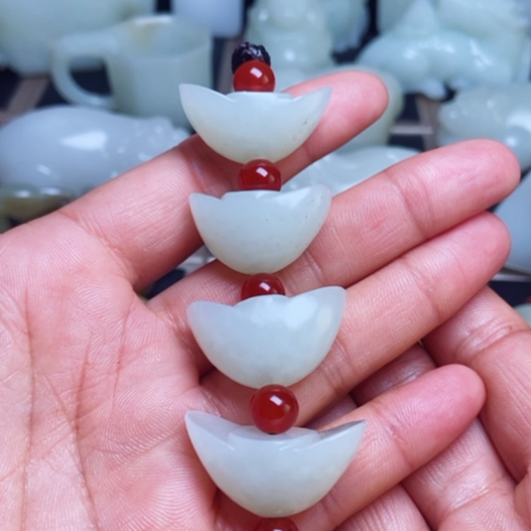 【闪购商品】和田玉吊坠(不含链)未镶嵌