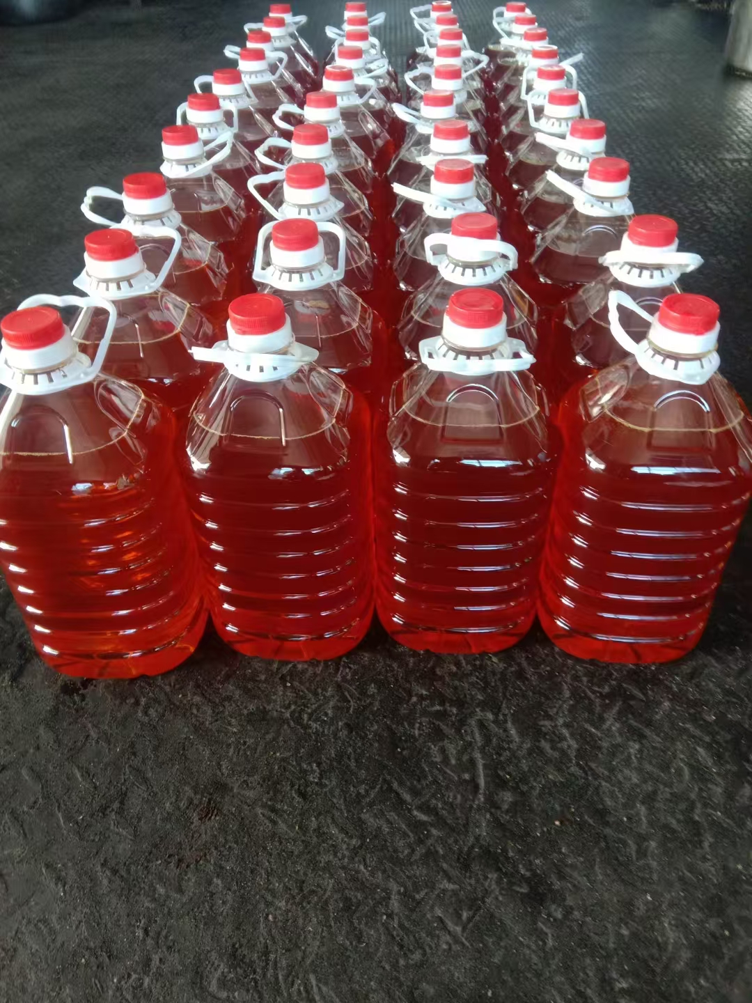 东北笨榨豆油物理压榨豆油