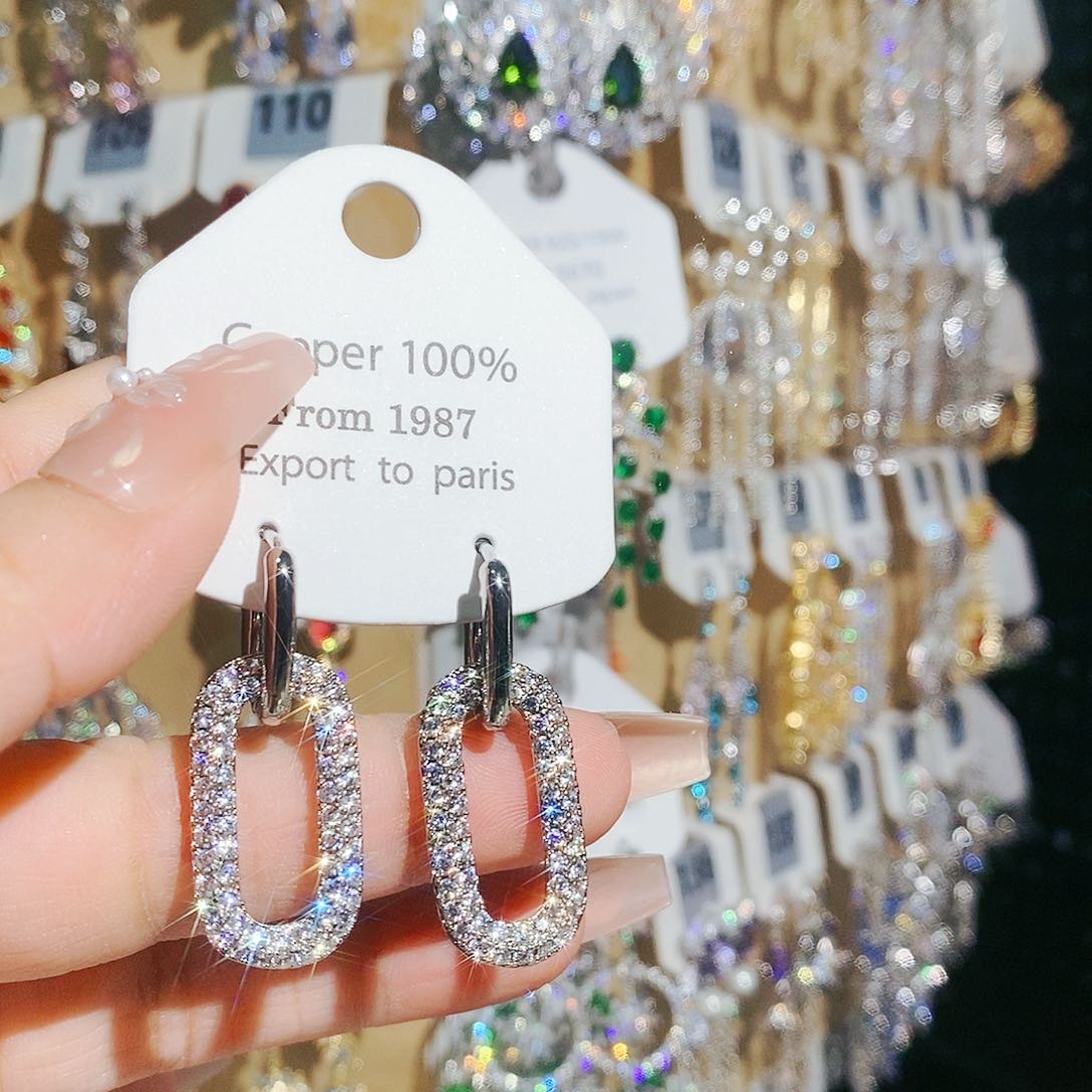 非金属锆石925银