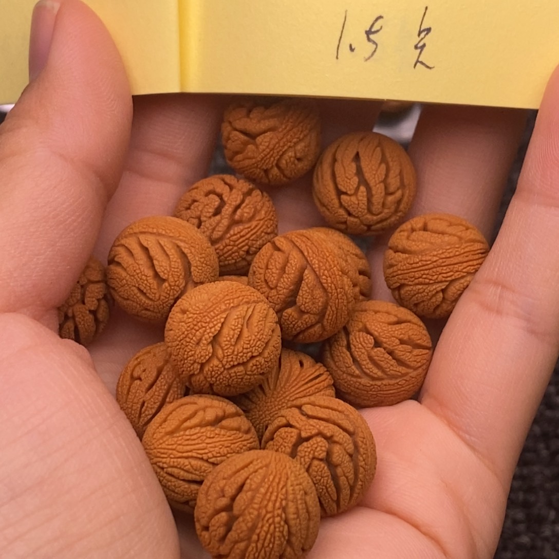 秦岭山脉龙纹桃核 16