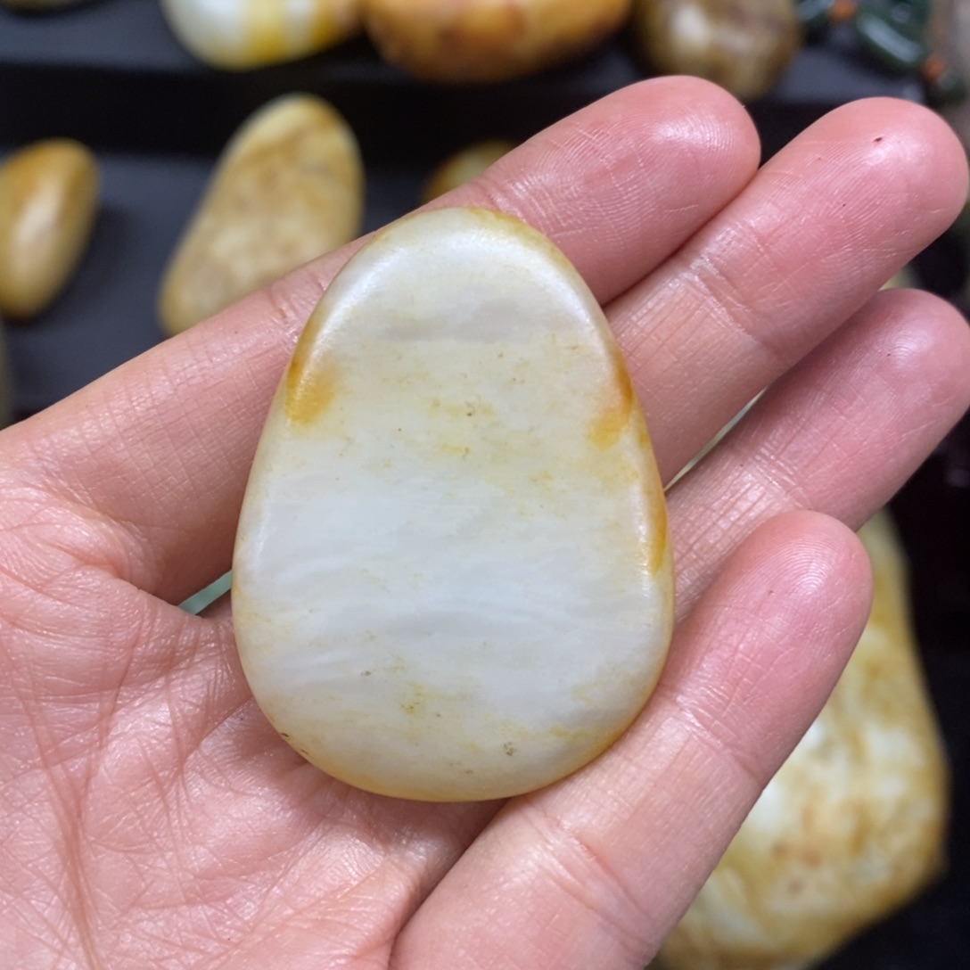 未镶嵌和田玉挂件