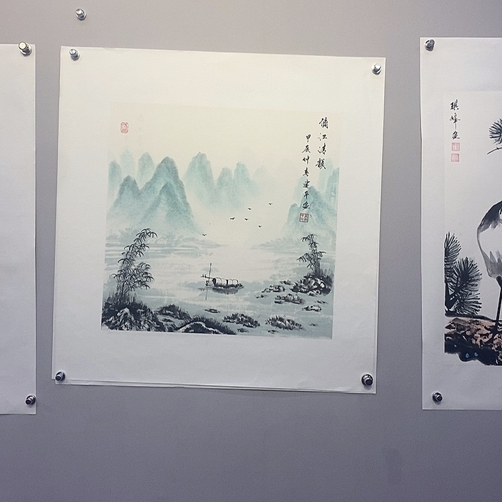 国画精品手绘作品