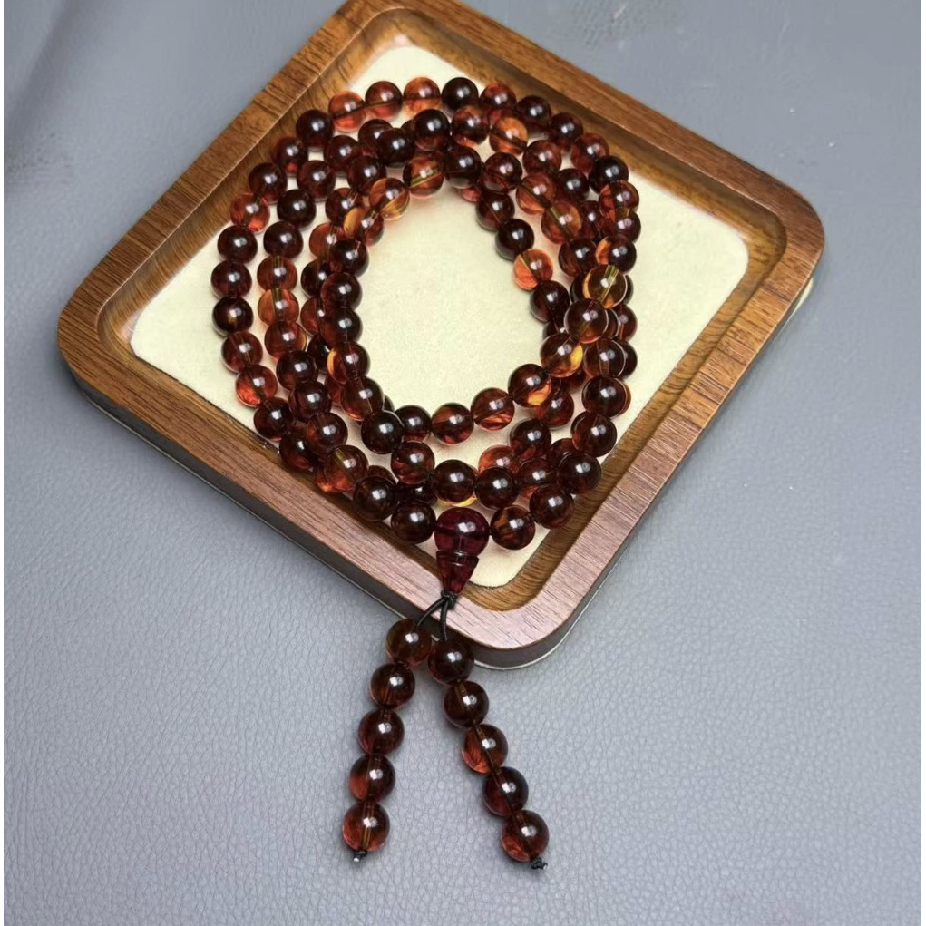 A137滴血菩提108手链