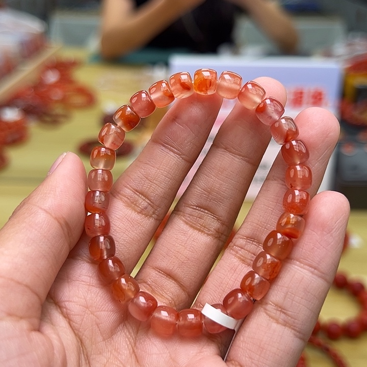 南红玛瑙多样性发一，卡6mm➕未镶嵌