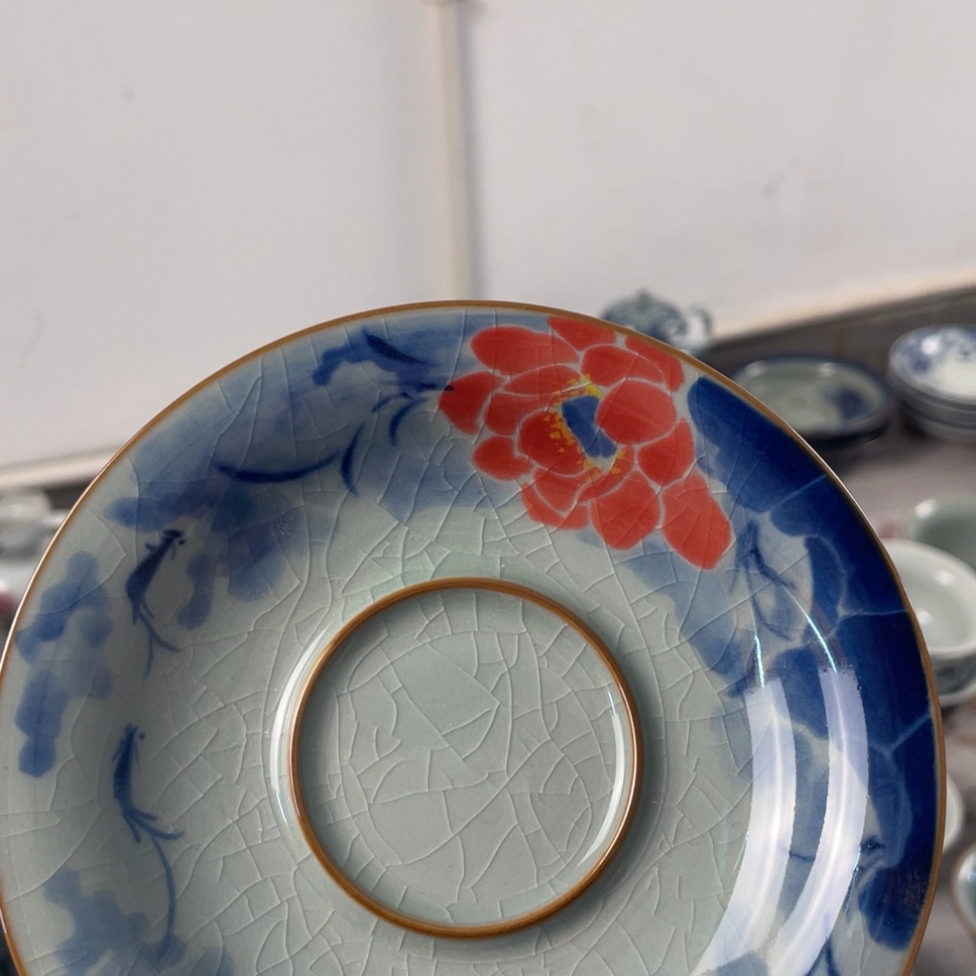 杯金玉满堂底托的