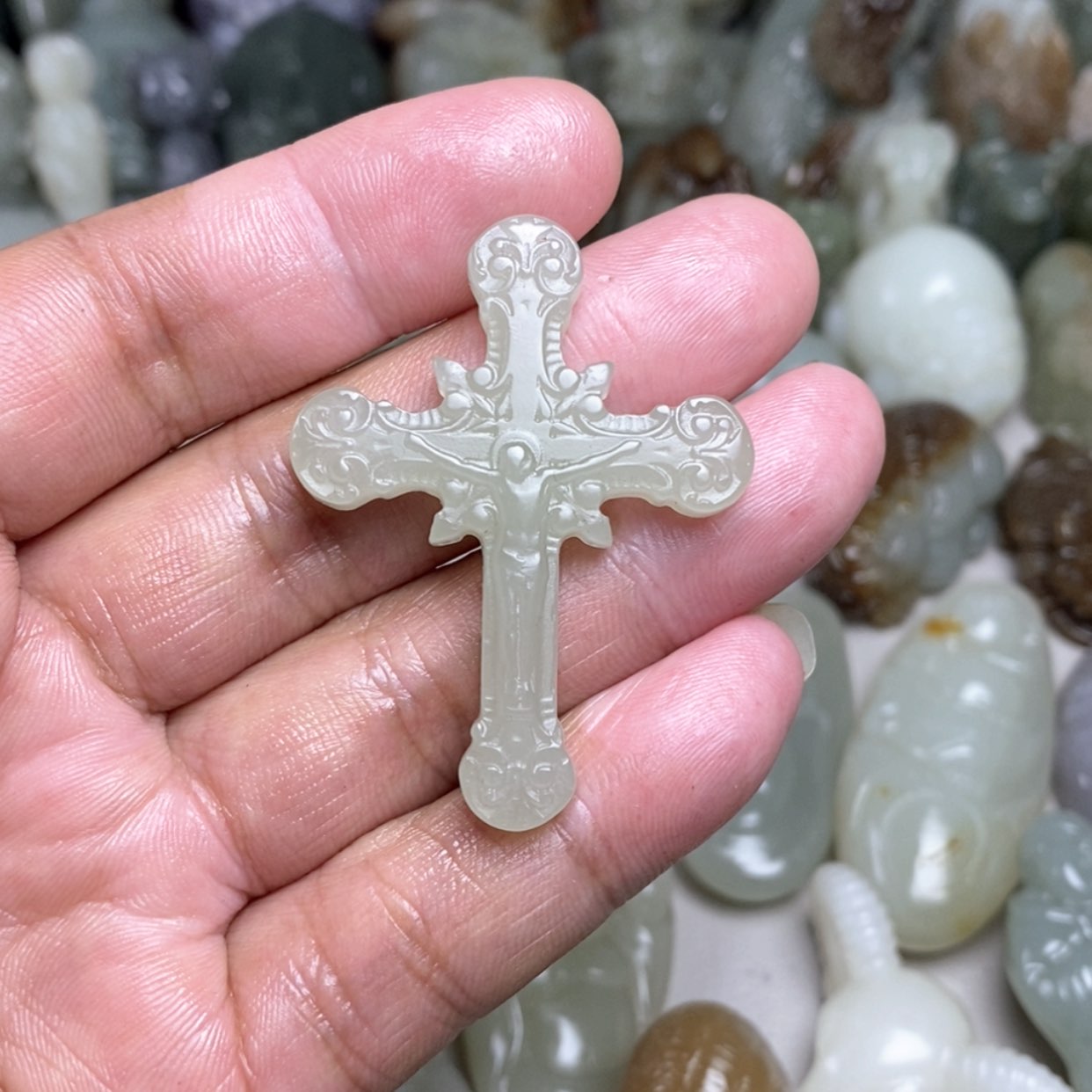 【闪购商品】和田玉挂件未镶嵌