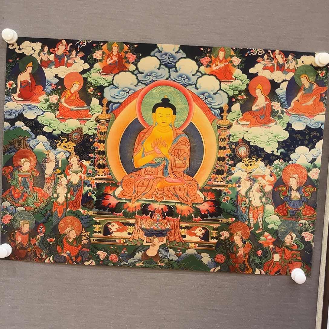 卷轴画唐卡精品系列