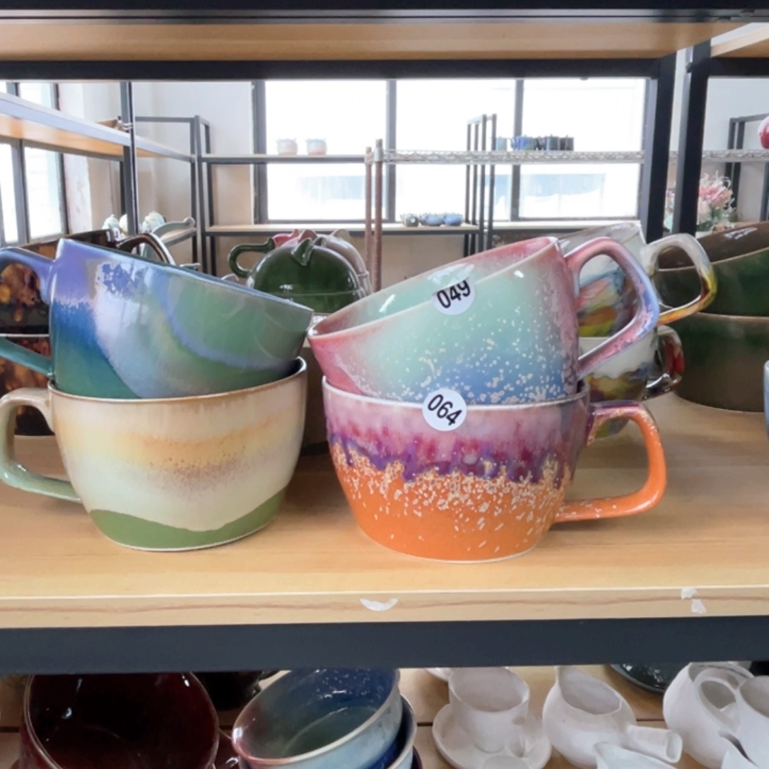 元***气景德镇高温颜色釉