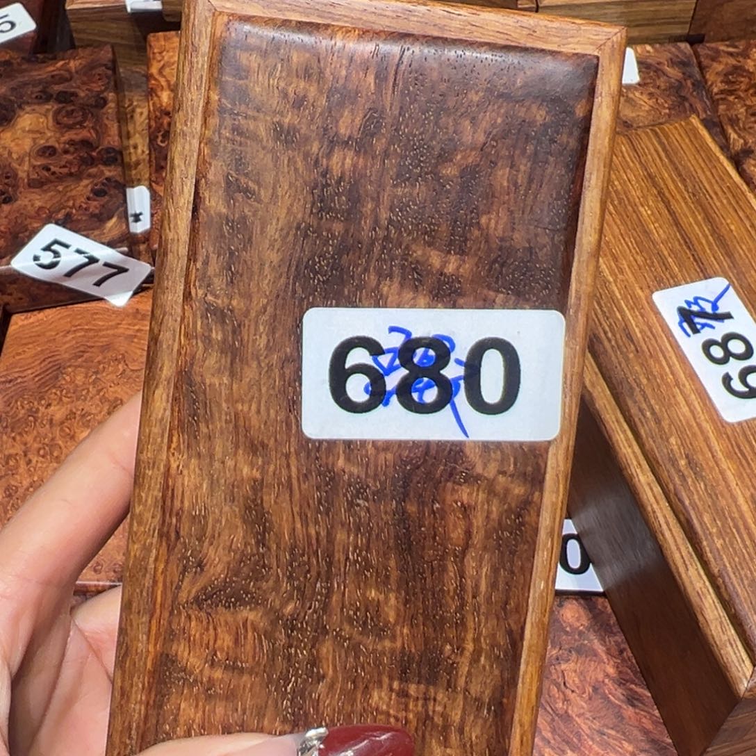 书***痴刺猬紫檀（非洲黄花梨）