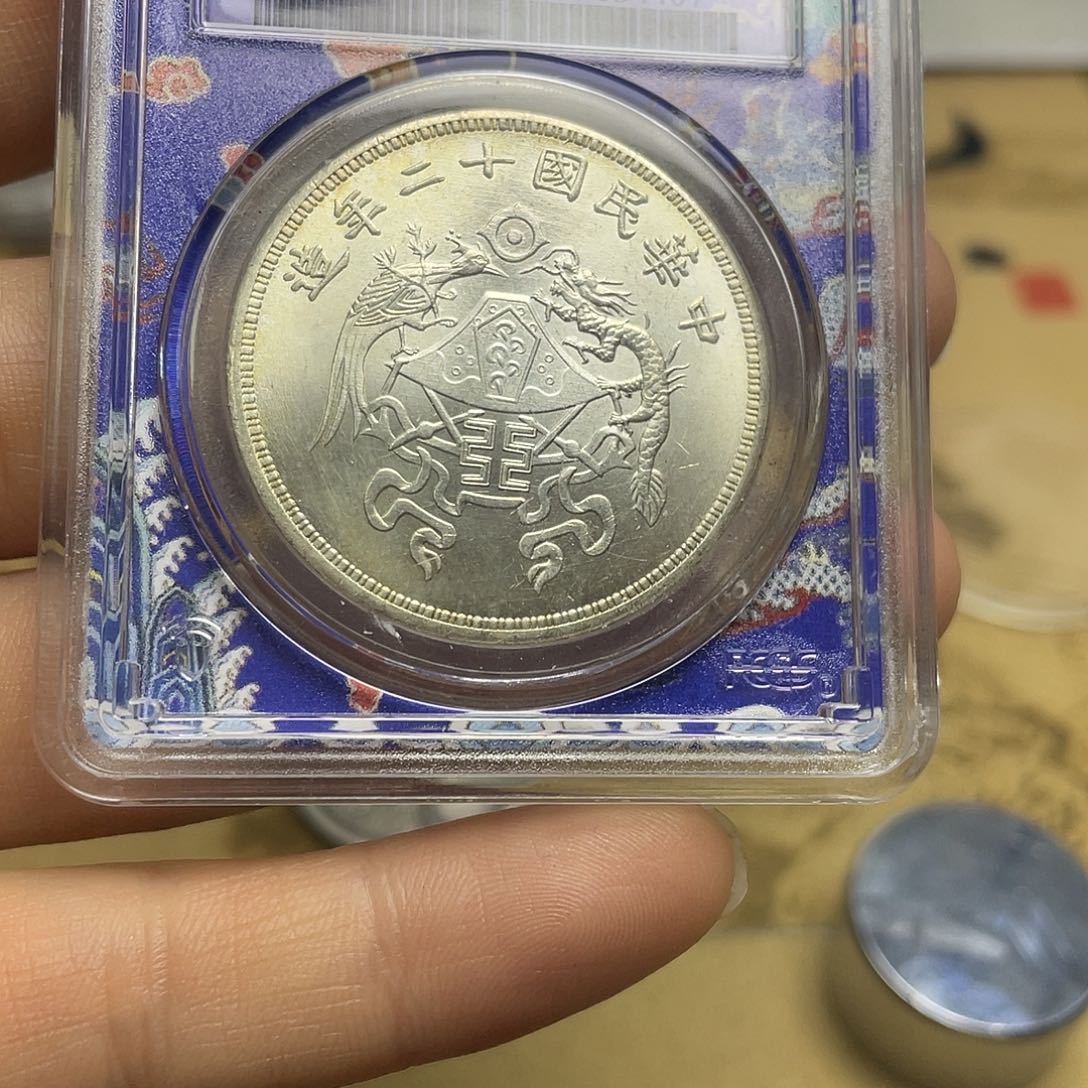 A复古工艺大头龙洋a
