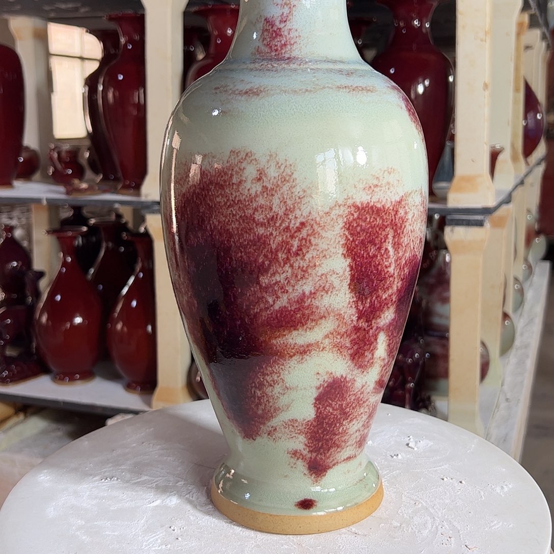 摆件郑家钧窑摆件