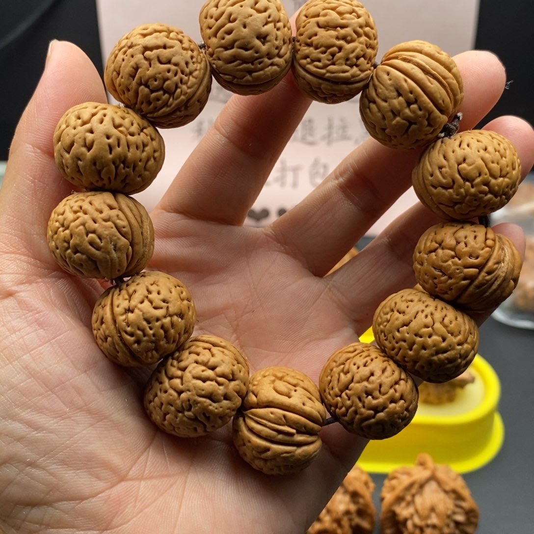 桃核吊坠桃核手串