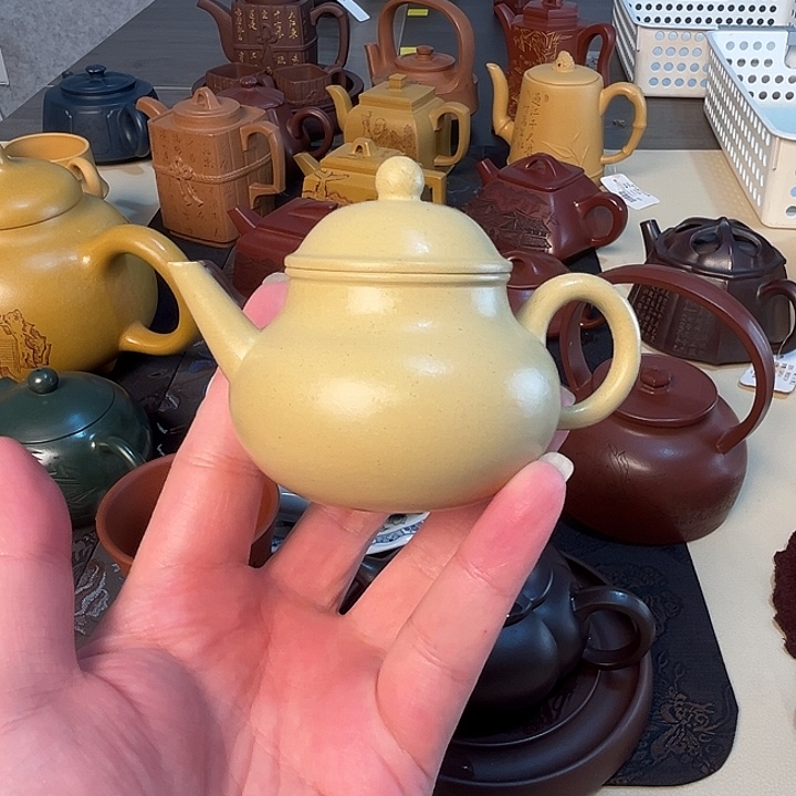 紫砂茶壶宜兴紫砂壶23