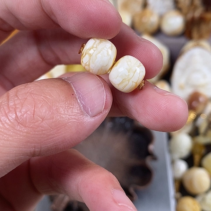 琥珀裸石未镶嵌我