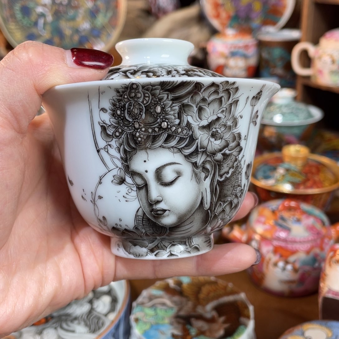 【闪购商品】景德镇手绘原创设计