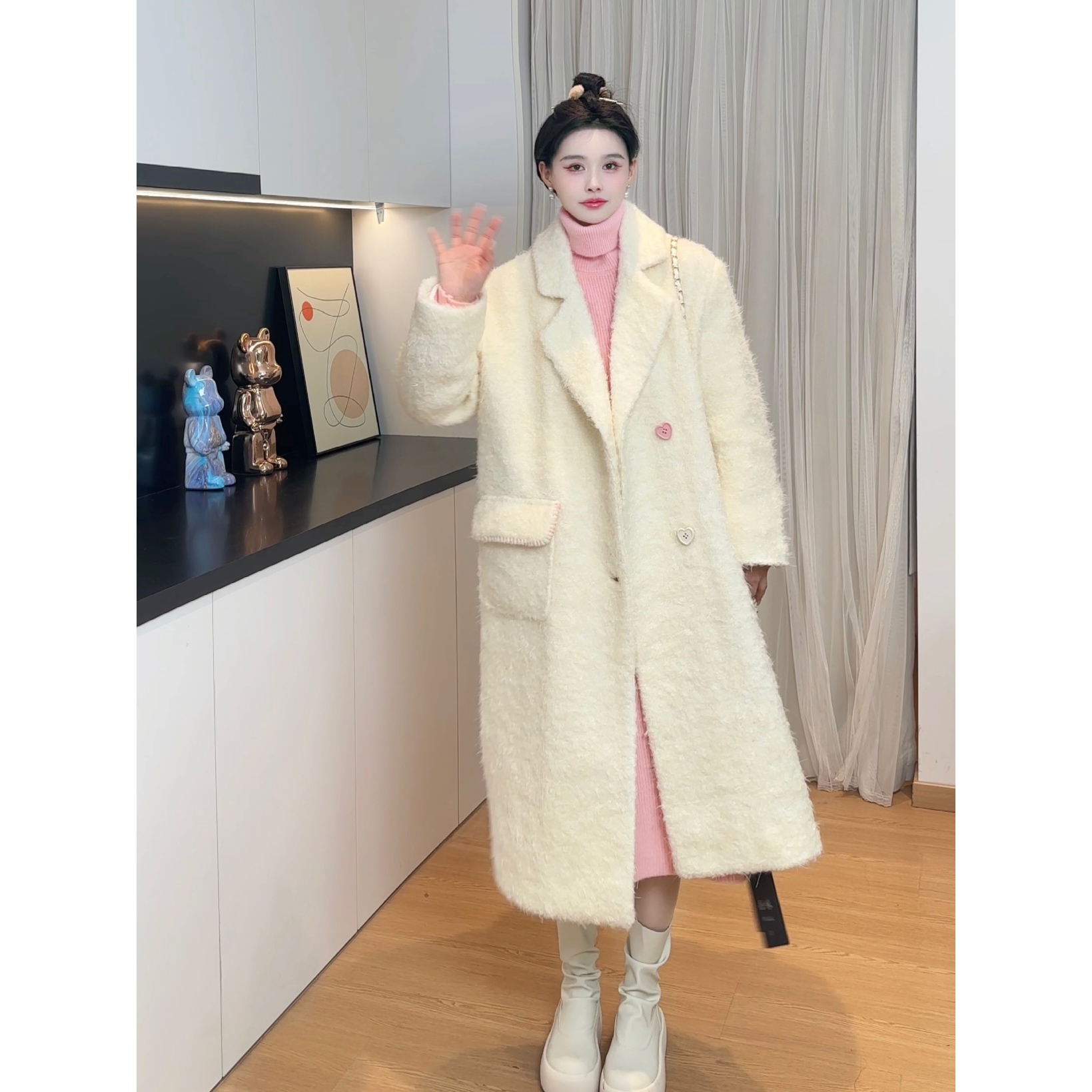 【宝儿精选】宝儿大衣预JJQ4DY5570