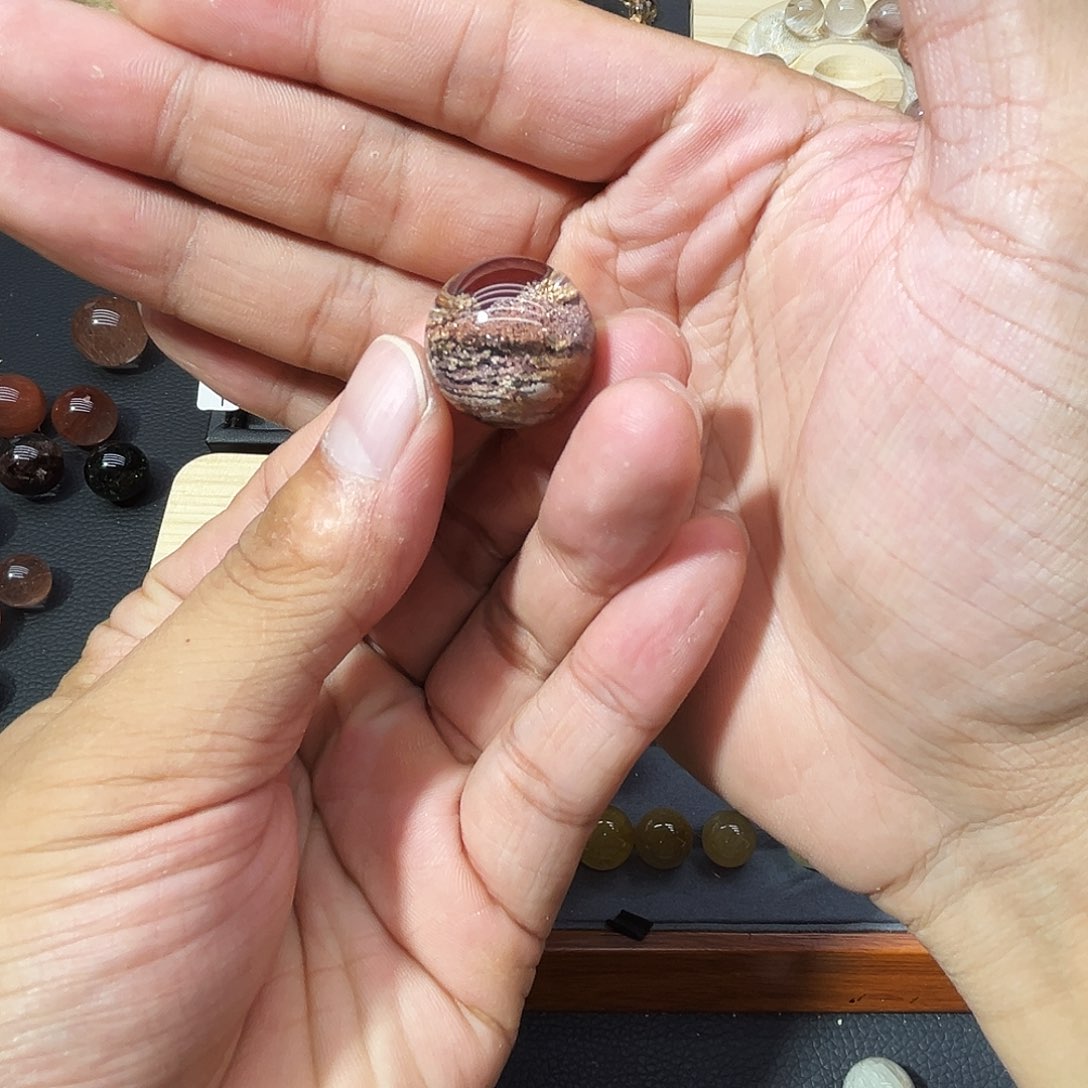 未镶嵌颈饰水晶21.4mm幽灵