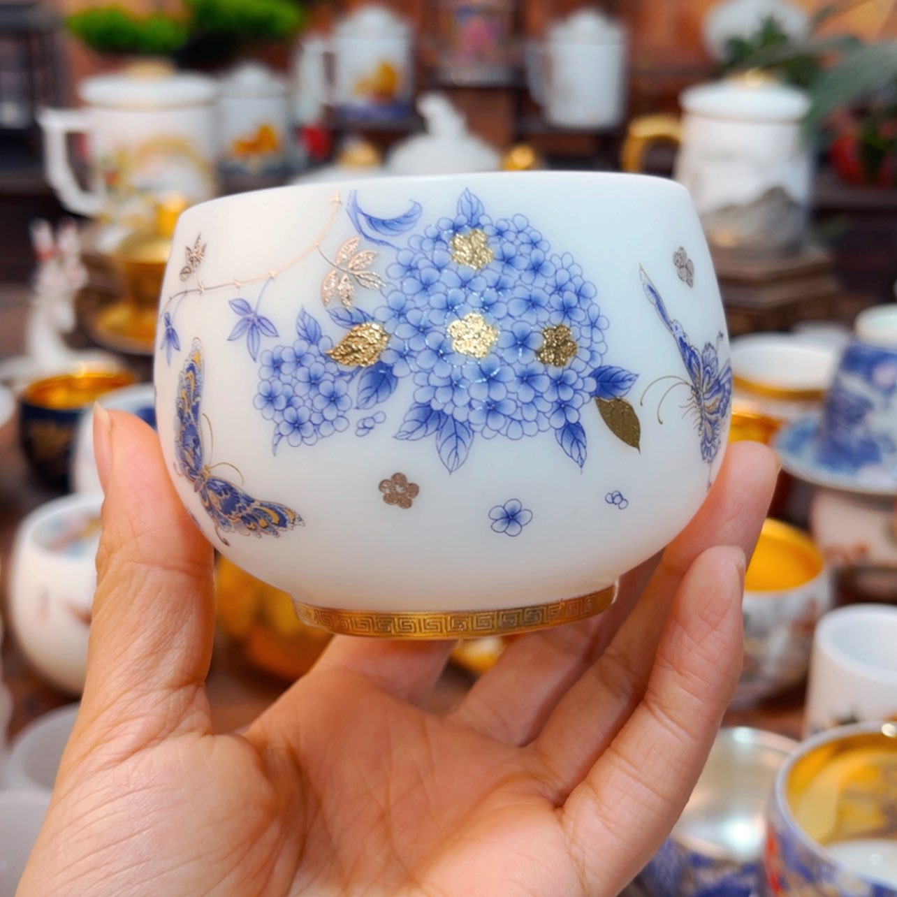 【闪购商品】高端大气上档次陶瓷茶具