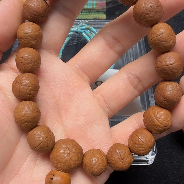 凤眼菩提吊坠5881