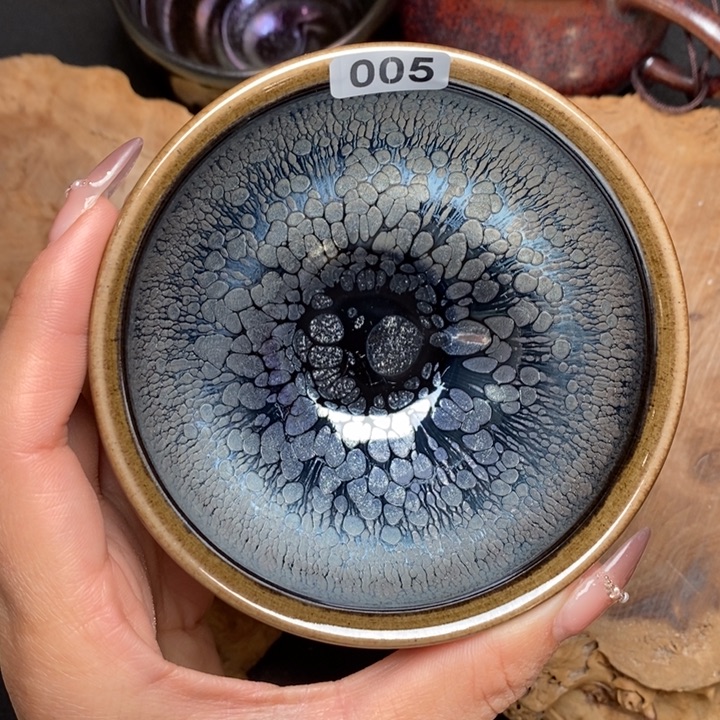 茶盏建窑建盏主人杯5微瑕