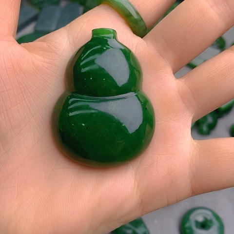 未镶嵌和田玉挂件阳****✨大葫芦