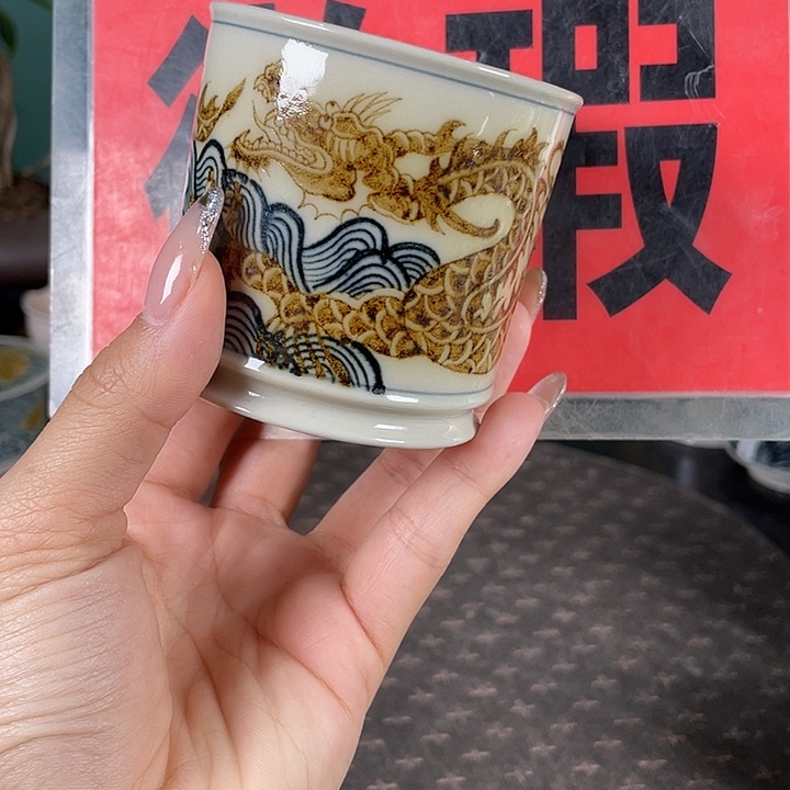 陶手工手绘手工手绘