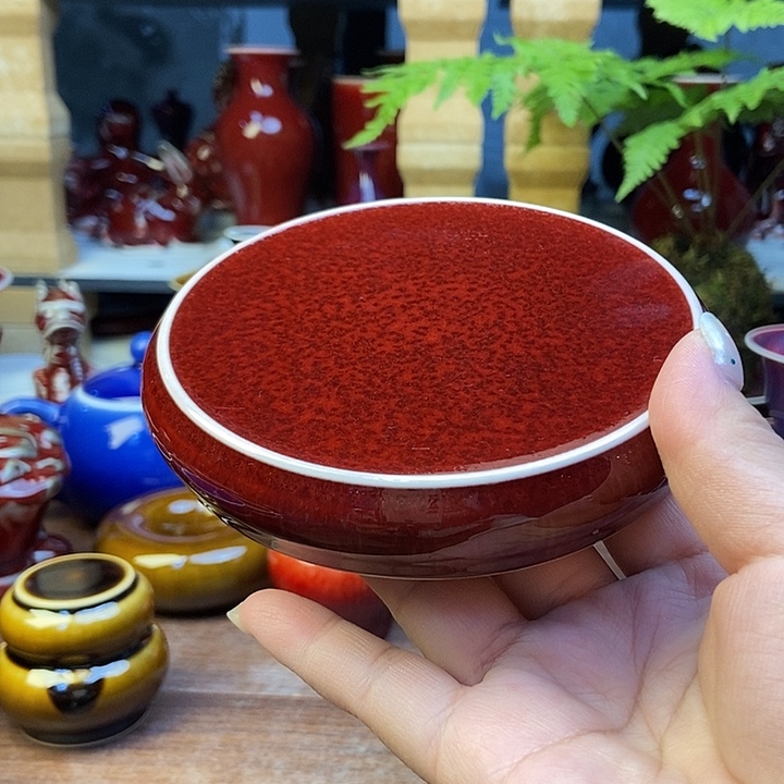 陶瓷景德镇名陶坊原矿郎红