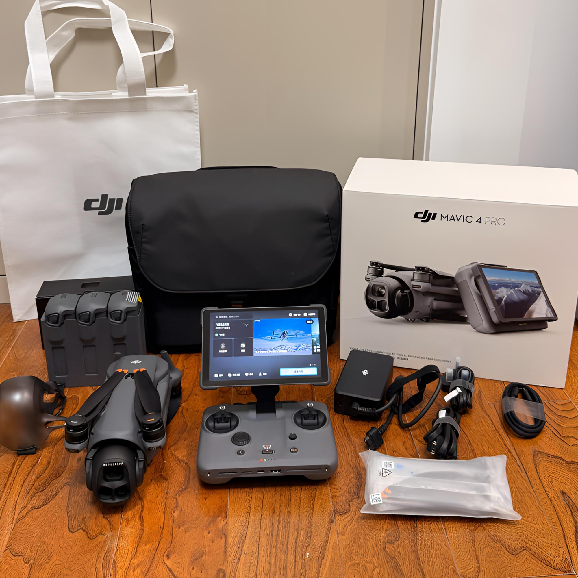 99新 DJI/大疆 Mavic 4Pro 御4Pro三摄旗舰影像1亿像素万象无人机