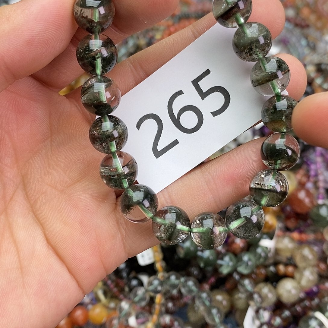 水晶未镶嵌手链手链