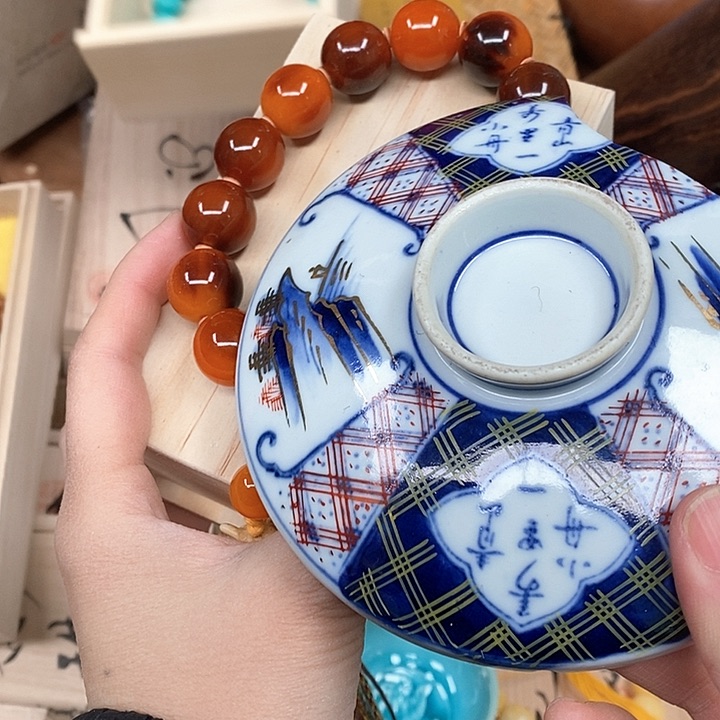 工艺品陶瓷多样型发货一个