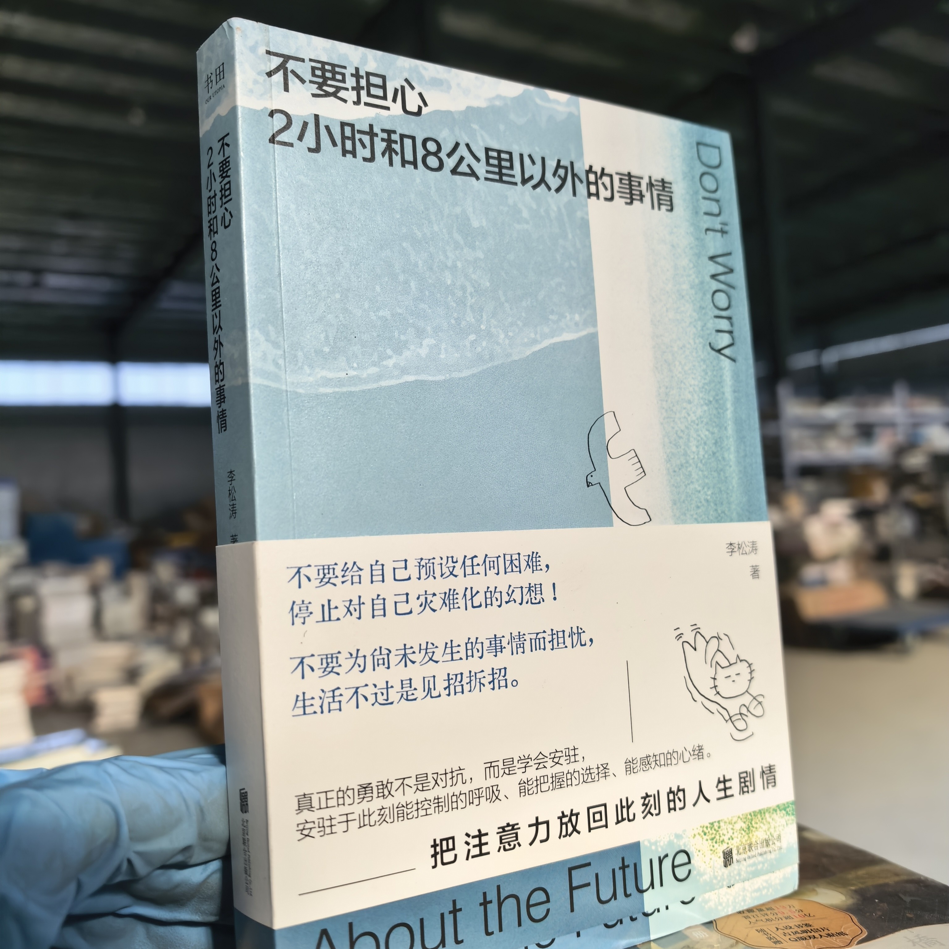 不要担心2小时和8公里以外的事情书籍治愈系正版