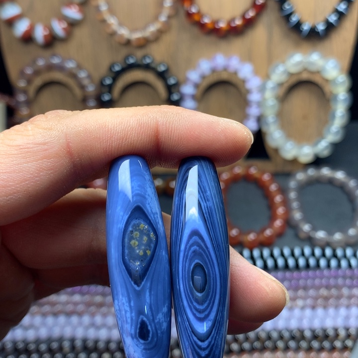 玛瑙/玉髓未镶嵌手链