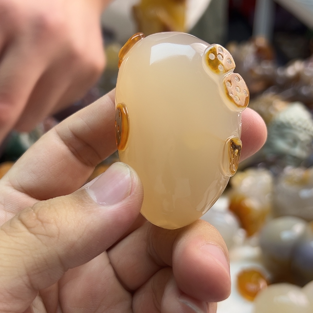 玛瑙/玉髓未镶嵌颈饰