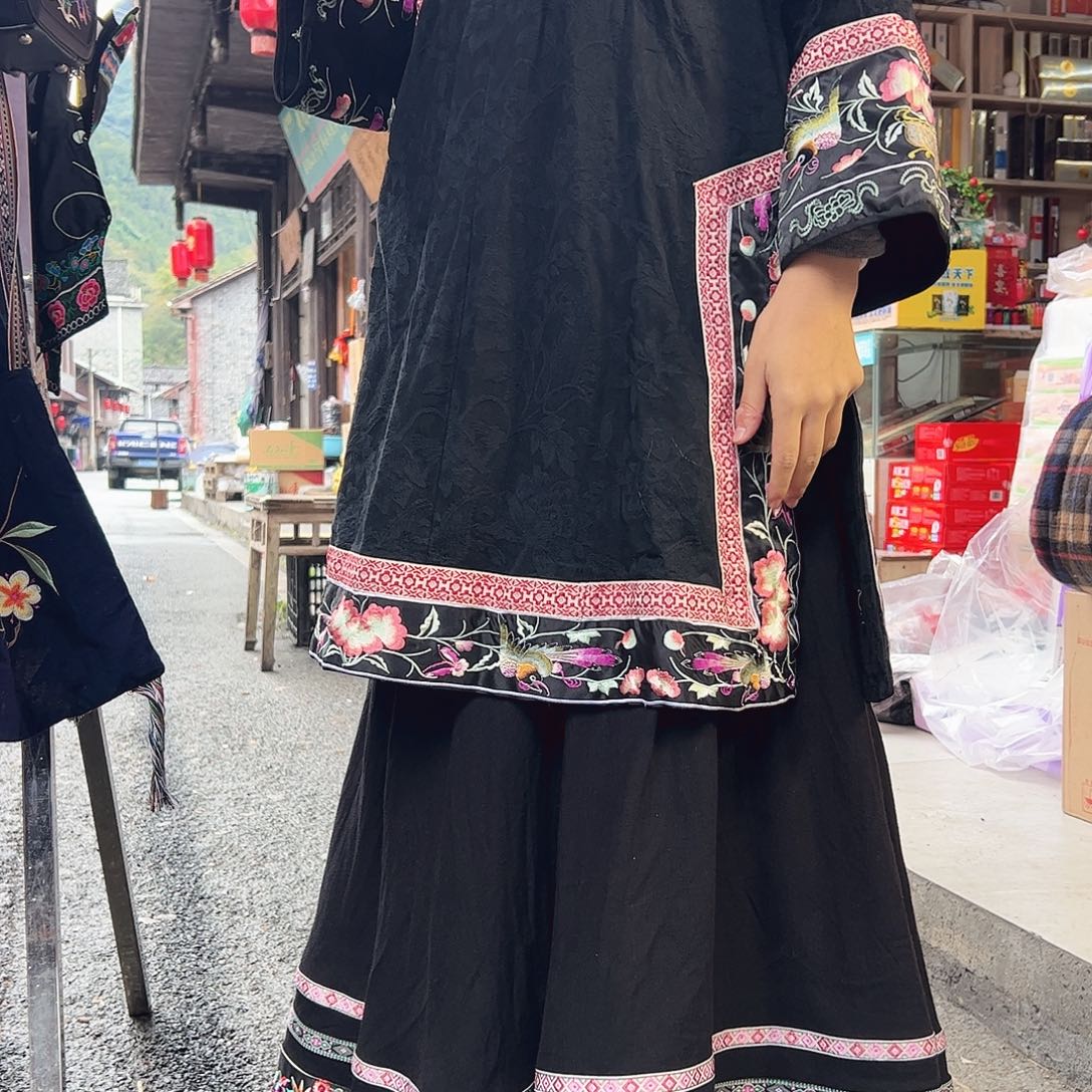 湘西苗族刺绣158 130码