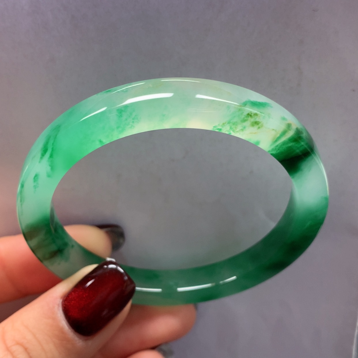 【闪购商品】石英质玉手镯未镶嵌