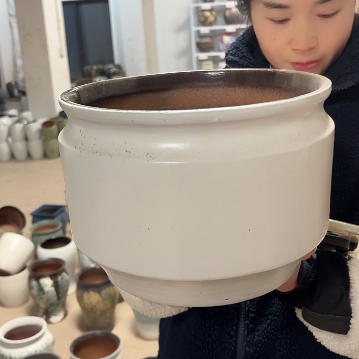 正品高18口25花盆