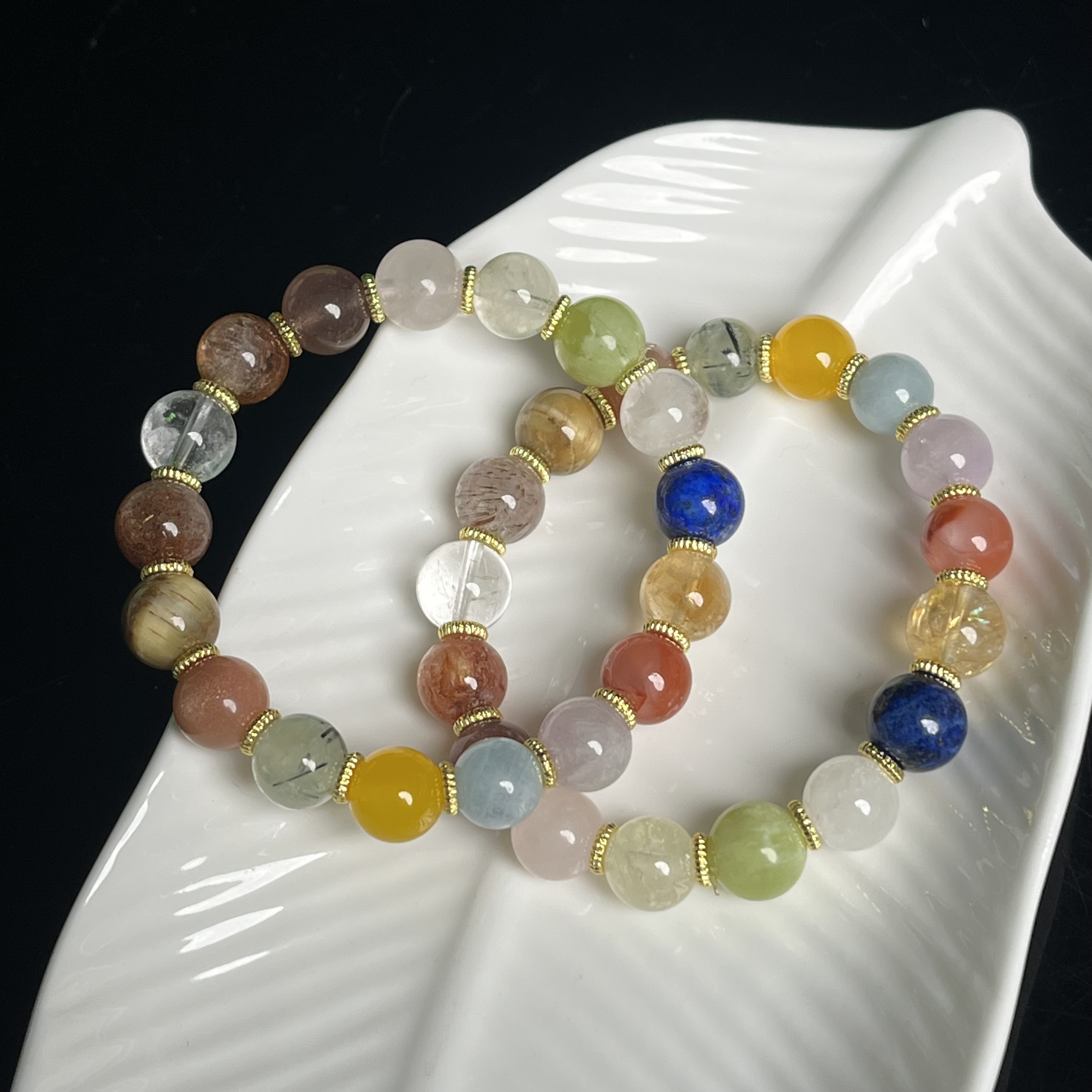 彩虹多宝手串Q1005多样性发其一