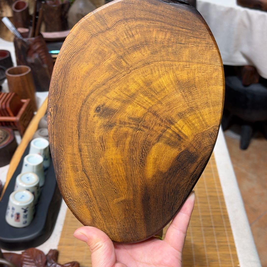 缅甸鸡翅木干泡一壶一杯