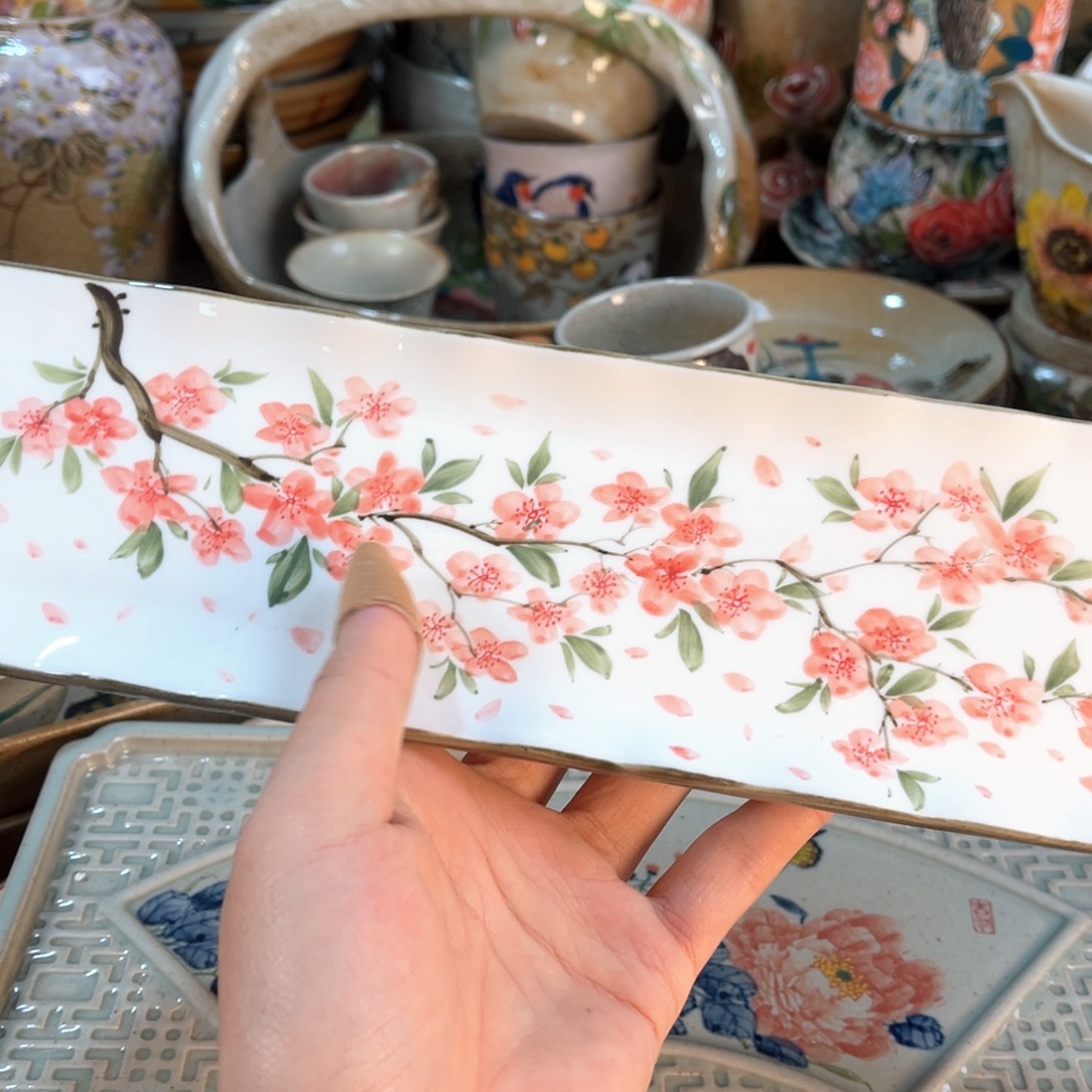 景德镇手工手绘杯