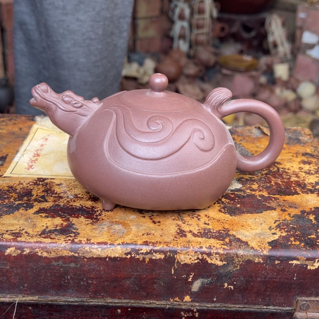 紫砂茶壶宜兴紫砂壶